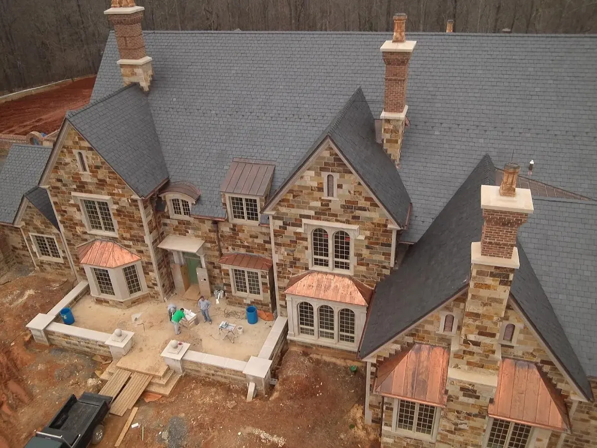 Craftsman Roofing Gutter Guard Installation project in Country Crossing